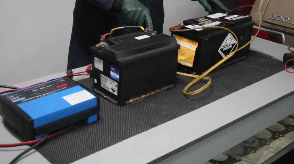 Charge With A Lead Acid Battery