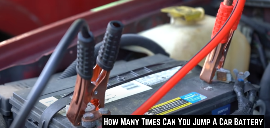 How Many Times Can You Jump A Car Battery