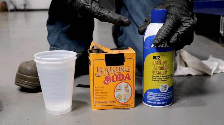 How To Clean The Corroded Car Battery Terminal