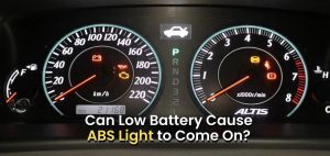 Can Low Battery Cause ABS Light to Come On?