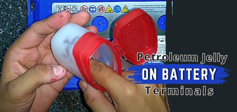 Petroleum Jelly On Battery Terminals Solution To Corrosion