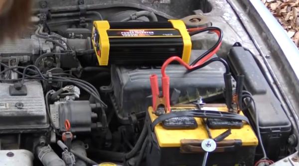 how to Install an Inverter in Your Car